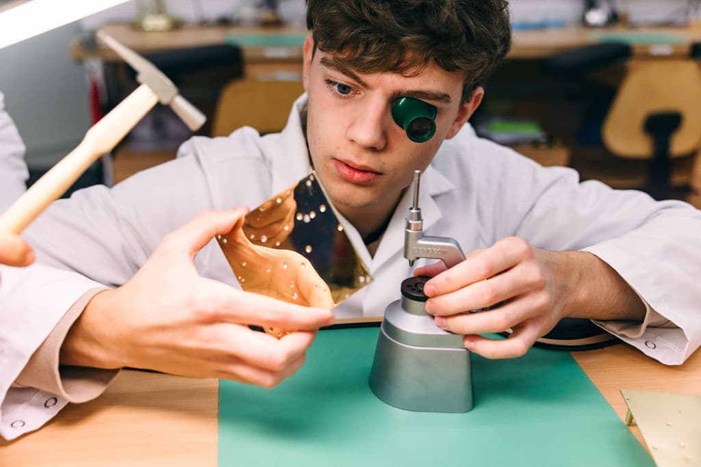 Lehre als Uhrmacher:in