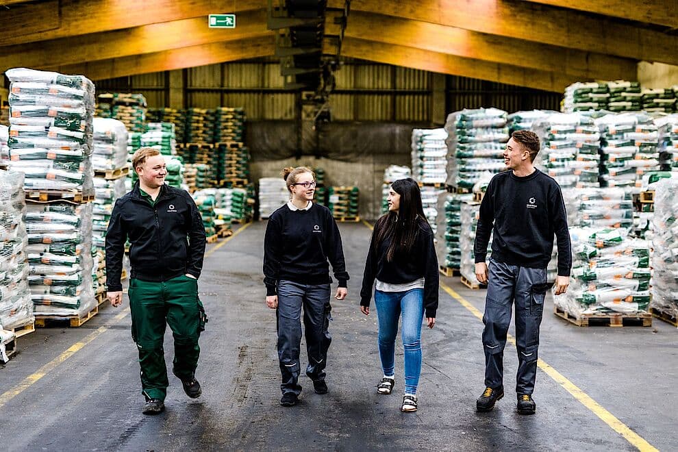 Schnuppern als Lehrling zum Verfahrenstechniker für die Getreidewirtschaft