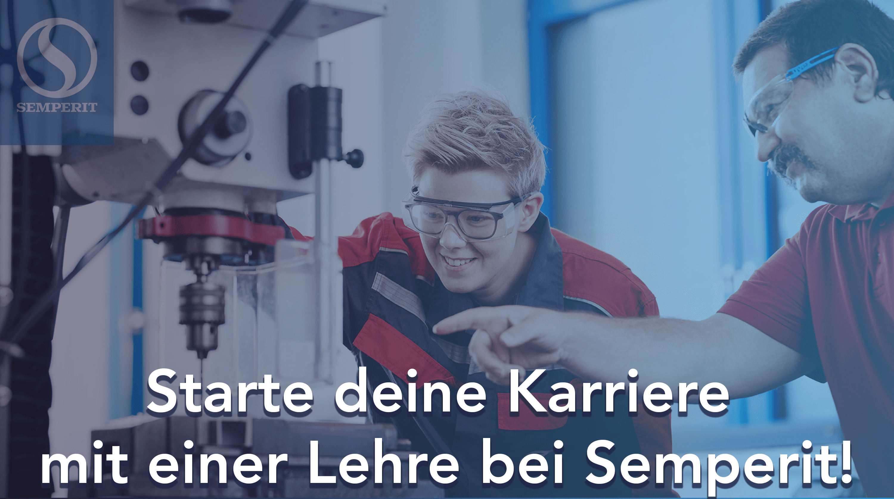 Schnuppern für Lehrstelle INSTALLATIONS- UND GEBÄUDETECHNIK/GAS- UND SANITÄRTECHNIK (3 JAHRE)