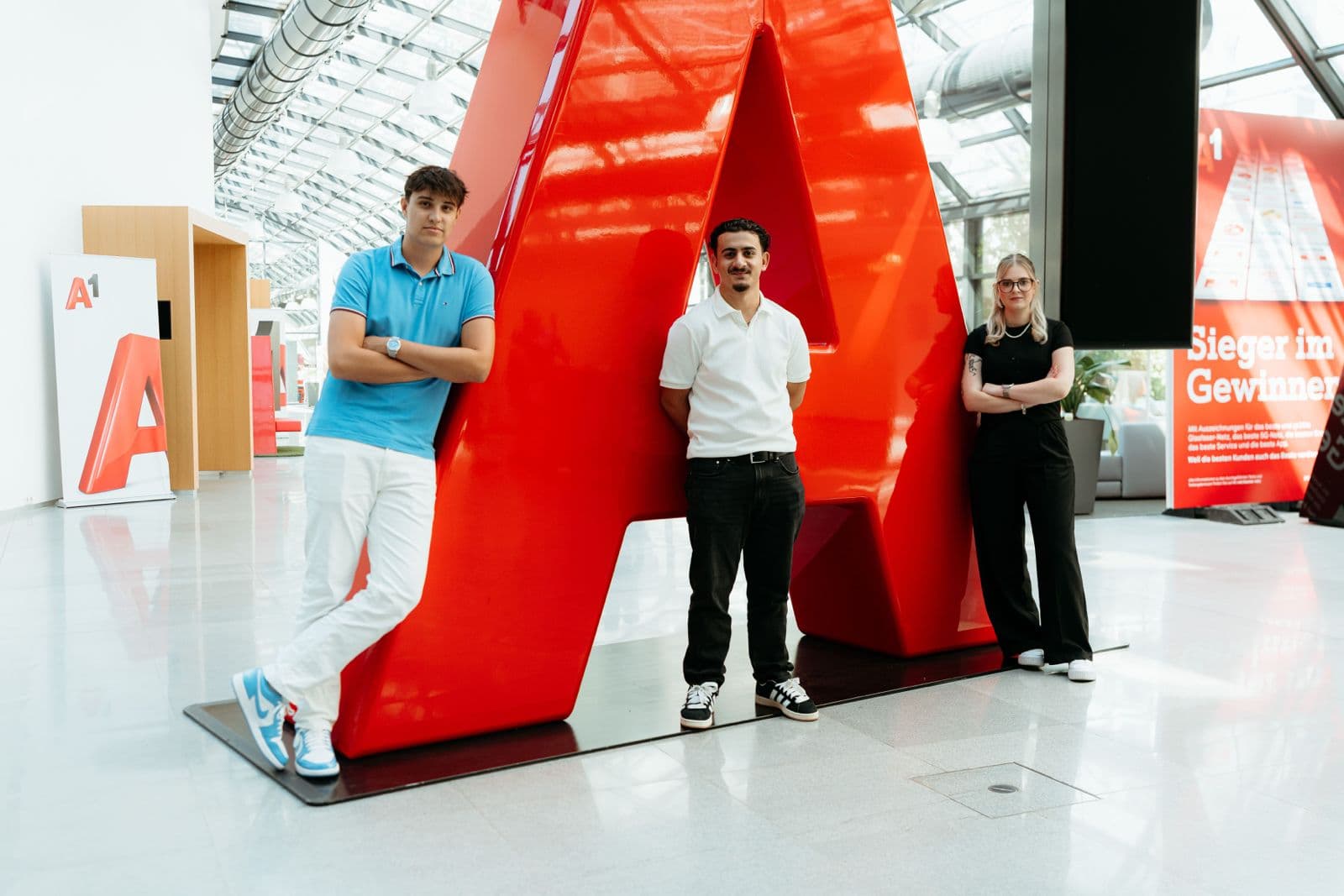 Lehre im A1 Shop Linz Landstraße –Einzelhandelskauffrau/-mann mit Schwerpunkt Telekommunikation (w/m/d)